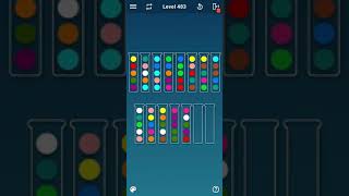 BALL SORT PUZZLE LEVEL 483