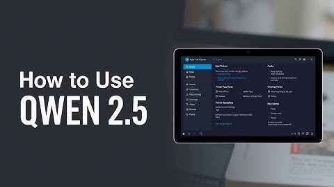 Qwen 2.5 Unleashed | Your Step-by-Step Guide to Using This Game-Changing AI Assistant