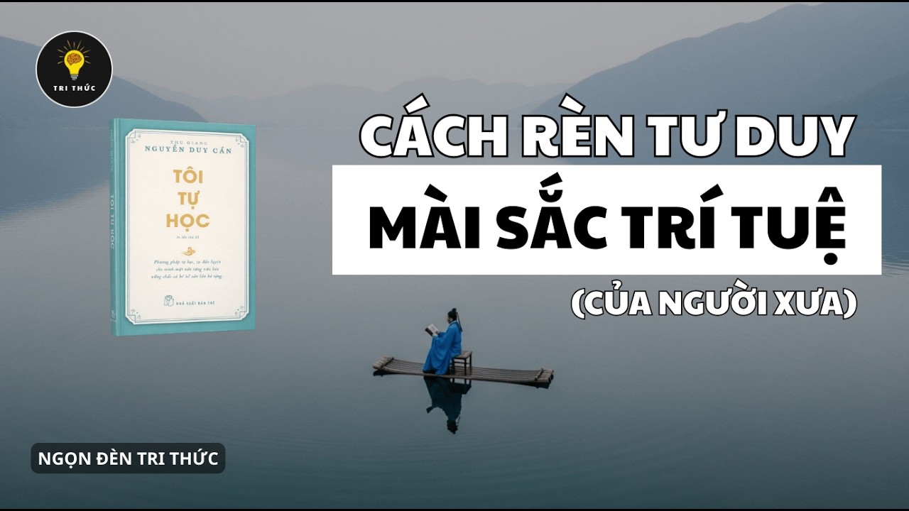 Cách rèn tư duy, mài sắc trí tuệ của người xưa | Sách Tôi Tự Học