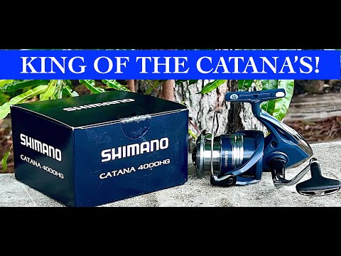 catana shimano reel FE-4000 Fishing Reel : Sports & Outdoors Built with a 3+1 bearing system REEL SHIMANO CATANA 4000FD -
