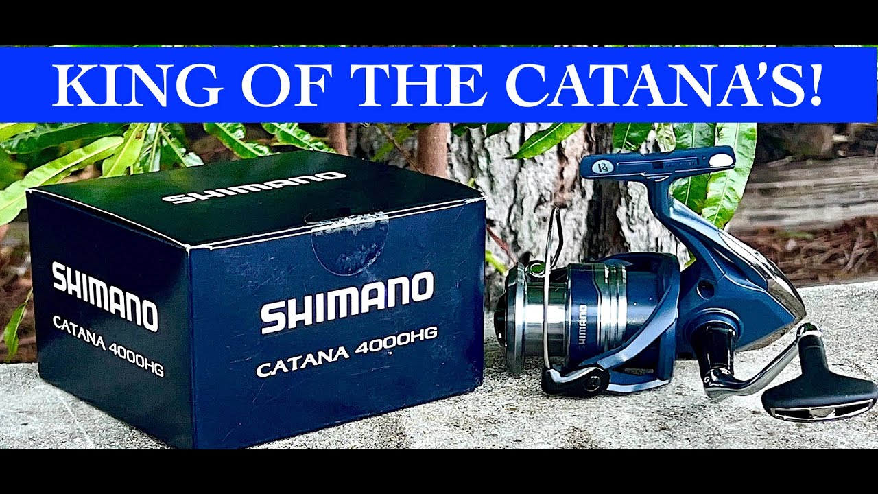 Shimano's HGFE4000 Is The K*I*N*G Of The CATANAS! - YouTube