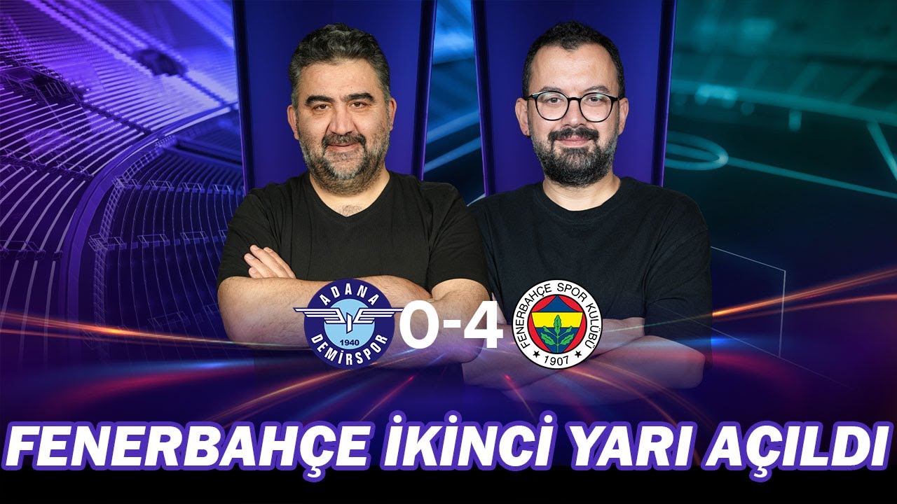Hakemlerin Düdüğü Astırılmalı | Adana Demirspor - Fenerbahçe Maç Sonu | Ümit Özat, Emre Zabunoğlu