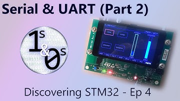 Serial & UART Part 2 - Discovering STM32 Episode 4