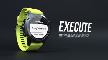 The new Garmin® Connect IQ™ app from Final Surge
