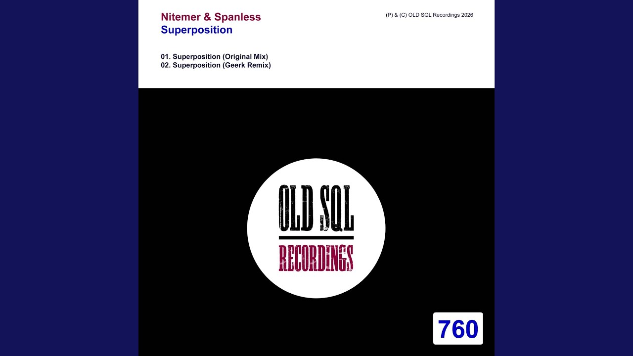 Watch Superposition (Original Mix) on YouTube Watch Superposition (Original Mix) on YouTube