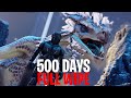 500 Days From Start To Finish A full Ark Wipe Story (Pvp)