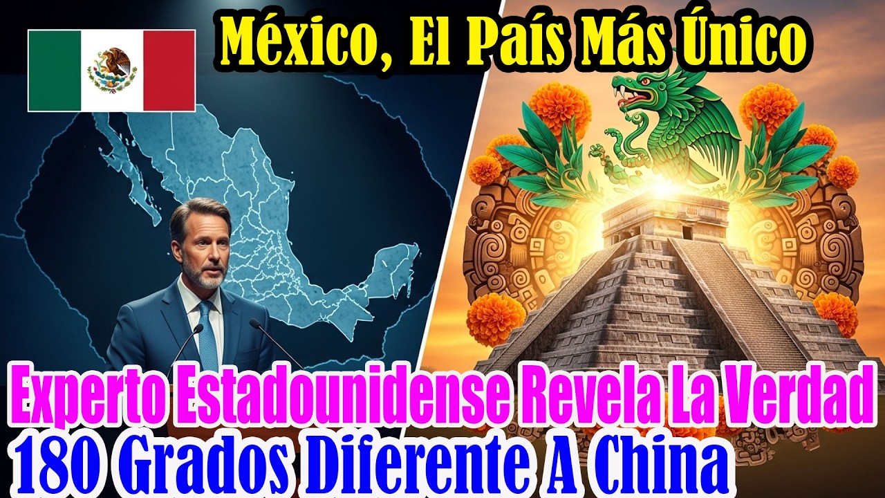 México – el país más extraño e impredecible del mundo