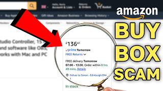 Amazon's Buy Box Scam - Explained!