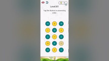Tricky puzzle level 81