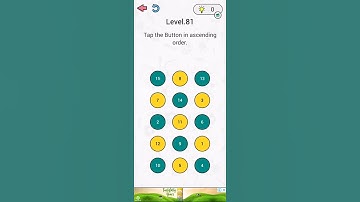 Tricky puzzle level 81