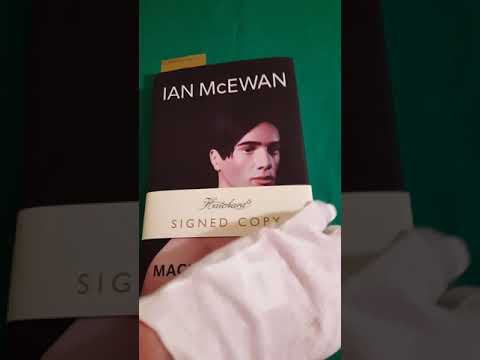Ian McEwan-Machines Like Me-Signed UK Edition