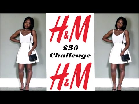 $50 H&M OUTFIT