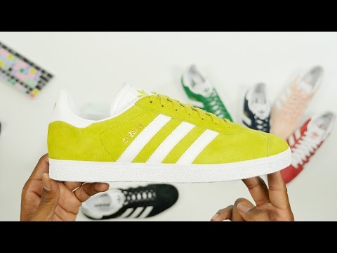 how to clean gazelle adidas