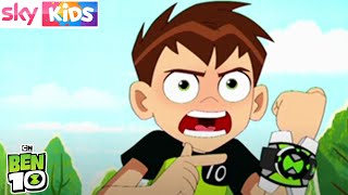 Ben 10 - Fighting Back - Sky Kids - Cartoon Network