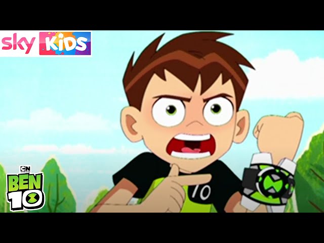 SKYCABLE BRINGS KIDS GALACTIC ADVENTURE NEW BEN 10 MOVIE CARTOON