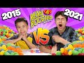 BEAN BOOZLED CHALLENGE 2021 - KIDS vs TEENS!!! Recreating Our Old YouTube Videos!