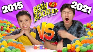 BEAN BOOZLED CHALLENGE 2021 - KIDS vs TEENS!!! Recreating Our Old YouTube Videos!