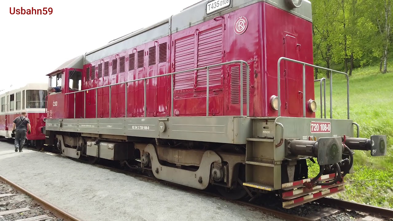 Sonderfahrt am 12.05.19 von Usti n./L. Strekov nach Zubrnice