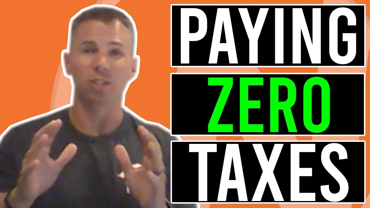 Wholesaling Real Estate How to Pay Zero Dollars in Taxes. YouTube