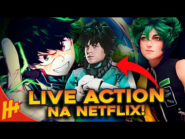 My Hero Academia: Netflix anuncia série em live-action baseada na