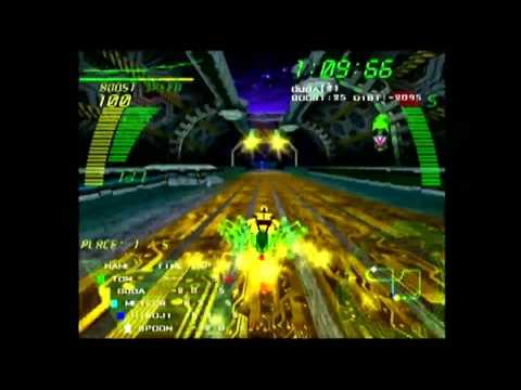 Millennium Racer: Y2K Fighters (Dreamcast unreleased game) gameplay footage