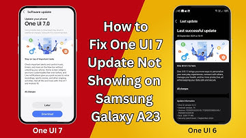 How To Fix One UI 7 Update Not Showing on Samsung Galaxy A23 (2025) - Easy Step-by-Step Guide!