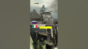Russian AK-176 vs. Italian OTO Melara, insane 76mm naval guns
