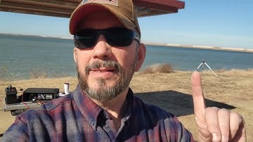 Alpha Antenna Hextenna & ICOM 7300 POTA - GoPro Edit