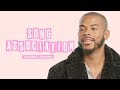 Trevor Jackson Sings Drake, Beyoncé and Chris Brown in a Game of Song Association | ELLE