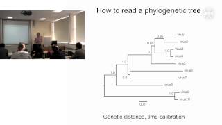 1. Phylogenetic analysis of pathogens(lecture  part1)