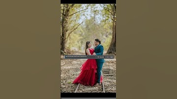 AI in Wedding Photography 😍🔥#shorts #photoshop