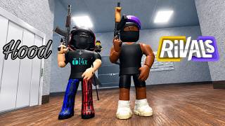 Rivals, but were HOOD!