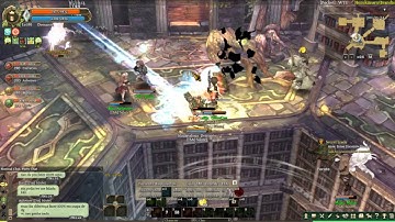 Tree of Savior - Monk - Archmage Tower Dungeon (190 dg)