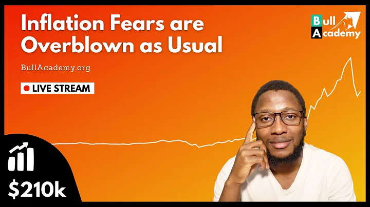 Inflation Fears are Overblown - Falling not Rising  -  Buy Bitcoin?