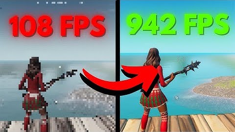 Fortnite Chapter 2 Remix Optimization Guide - FPS Boost & Less Delay
