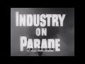 INDUSTRY ON PARADE 1960  SMOKE DETECTORS   HAT DESIGN   BALL BEARINGS 65624a