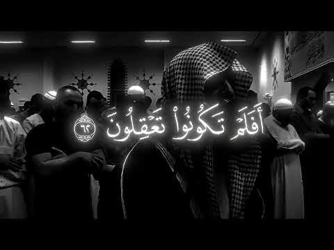 وامتازوا اليوم أيها المجرمون يس ٥٩ الشيخ محمد اللحيدان في استراليا