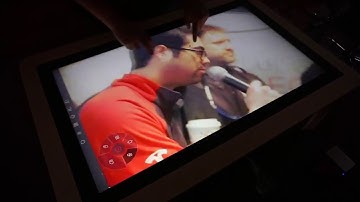 MM Presto Multitouch Table with Arena Unedged