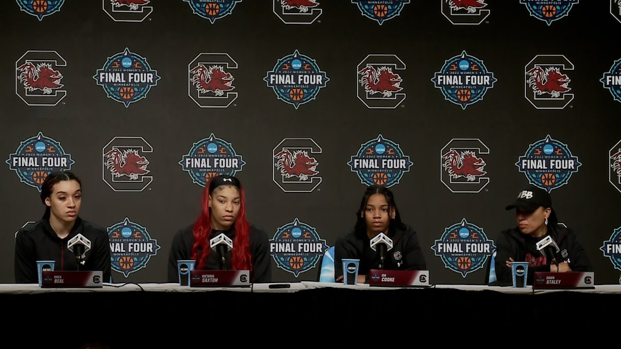 Dawn Staley's Holistic Approach Defines a Team That Couldn't Be ...