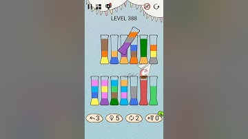 【 SortPuz 】 Level 387-388