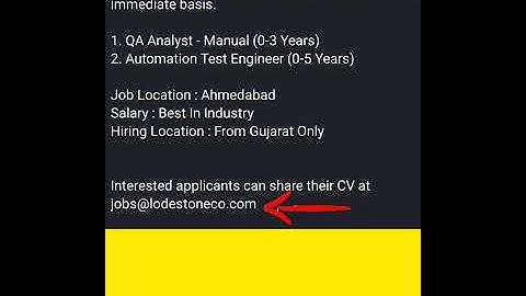 Lodestone are hiring QA Analyst #Manual #Automation #Share CV #Shorts