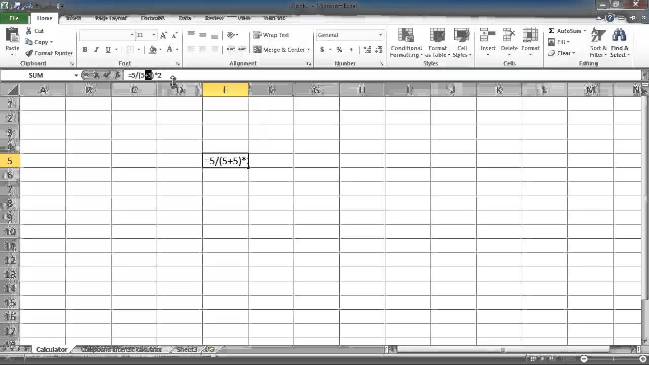 Microsoft Excel Tutorial - Lesson 01: Microsoft Excel Fundamentals