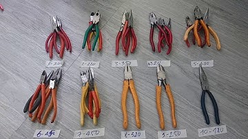 [20-12-2018-Part 2] Kềm cắt-kềm điện-kềm cắt xéo-kềm nhọn NỘI ĐỊA NHẬT | DIY Tools Huỳnh (DTH)