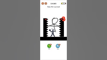 Draw Challenge: Save Stickman game