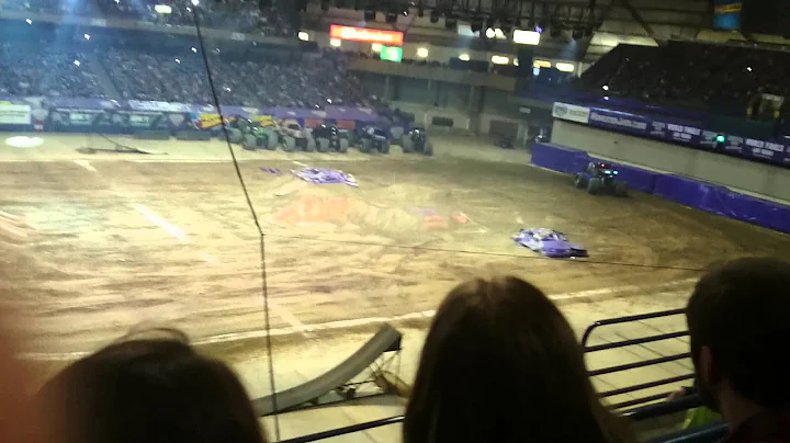 Monster truck tacoma