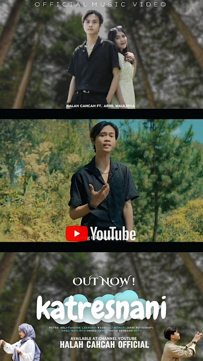 Katresnani - Halah Cahcah Ft Ariel Maulidya . Sudah bisa kalian tonton di channel kami :)