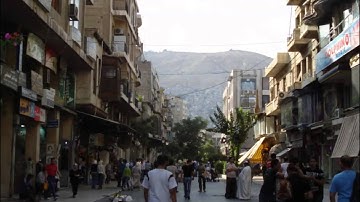 في قهوة عالمفرق - فيروز - سوريا