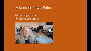 Microsoft PowerPoint Video 11 Paragraph Formatting
