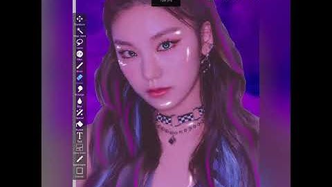 Yeji (Itzy) I IbisPaintX smudge edit I #short