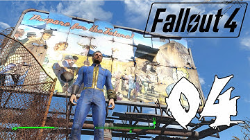 Fallout 4 - Walkthrough Part 4: Concord